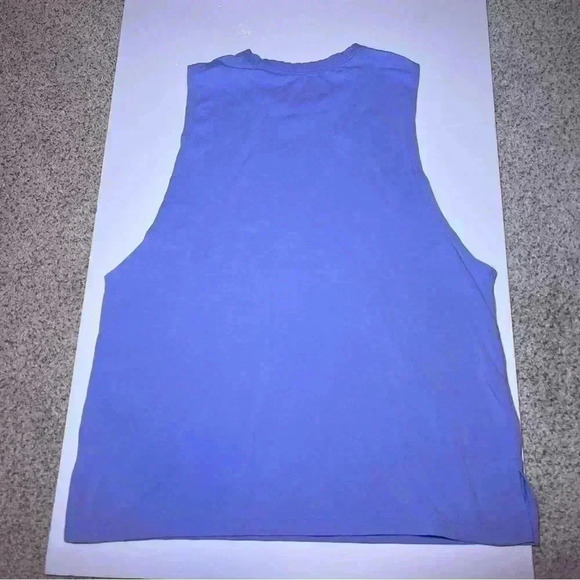 Under Armour Loose blue lavender fit tank size M - Picture 5 of 6